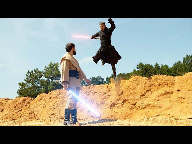 Jedi & Sith | Epic Lightsaber fight