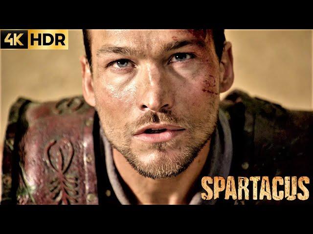 I am Spartacus | Spartacus accepts his fate