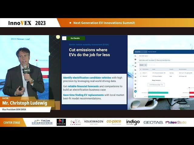 InnoVEX 2023 Forum Special Feature: How Data Supports Fleet Electrification by Christoph Ludewig