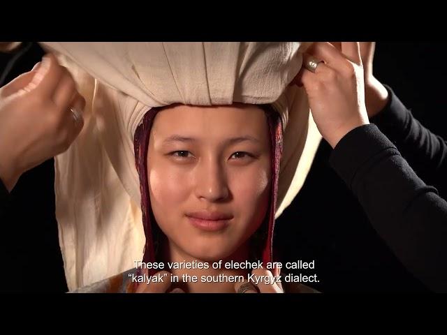 Elechek, Kyrgyz female headwear: traditional knowledge and rituals