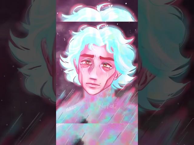 Cosmic Viktor 🩵 #arcane #viktor #lol #art #drawing #speedpaint #ibispaintx #artist #arcaneseason2