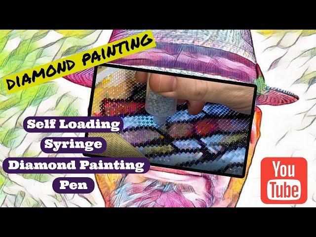 The Amazing Self Loading Syringe Diamond Painting Pen!