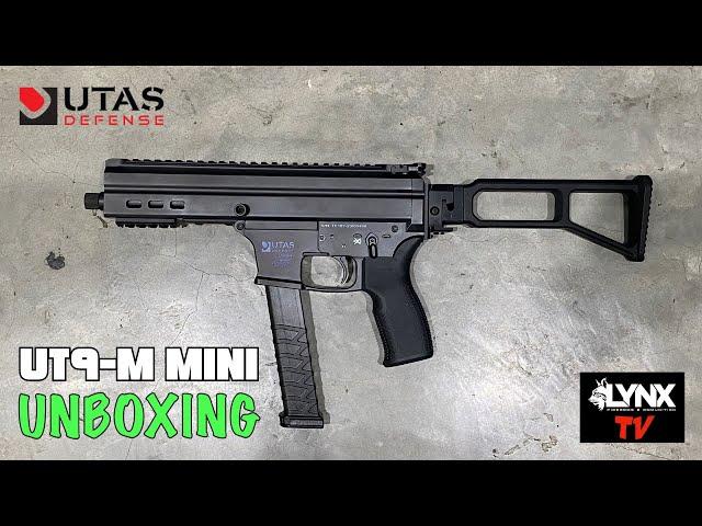 Lynx FA TV: Unboxing of the UTAS Defense UT9-M Mini
