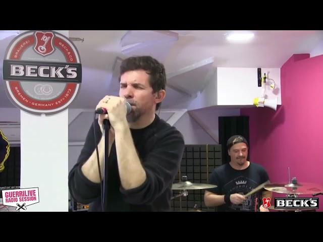 Aproape liniște (cover Nicu Alifantis) cu COMA @ Guerrilive Radio Session unlocked by BECK`S