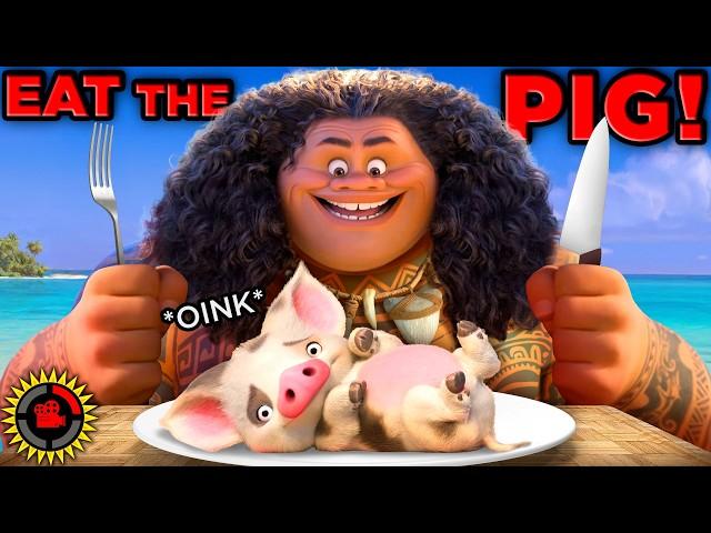 Film Theory: Only ONE Thing Can Save Moana...