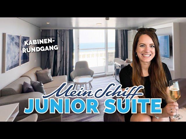 Kabinen-Rundgang: Junior Suite auf Mein Schiff