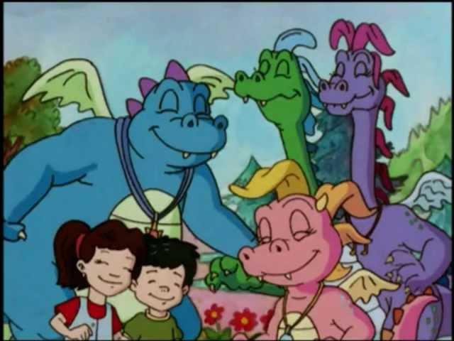 Dragon Tales - Hum (Original Version)