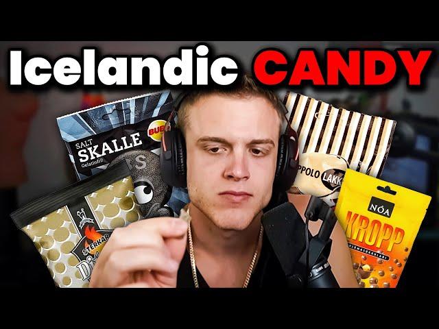 I Tried ICELANDIC Candy...