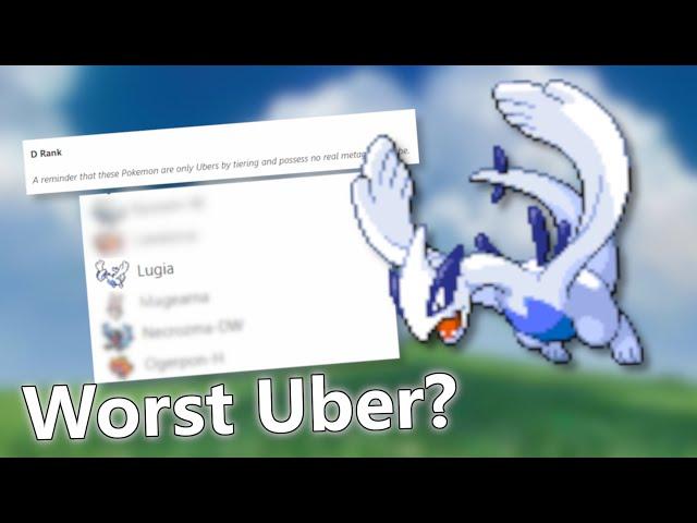 Lugia (Almost) Always Sucks. But Why?