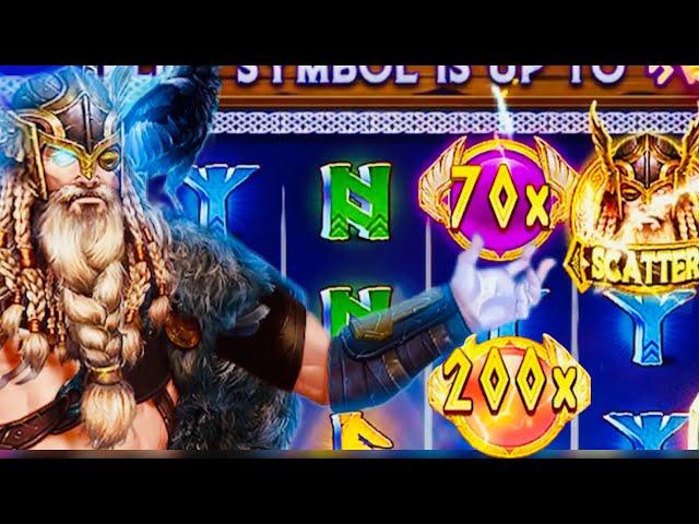 MEDYO GALIT SI ODIN | POWER OF ODIN | MW GAMING | MW Play | Good Game | Casino |