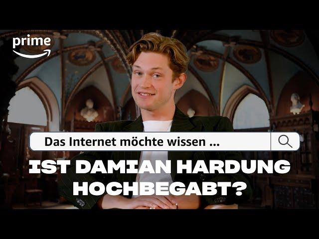 The Internet wants to know... with Damian Hardung | Prime Video