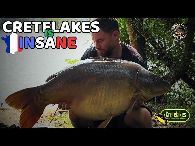 Insane French Carp Fishing Adventure: Monster Carp At Cretelakes Caught On Camera!