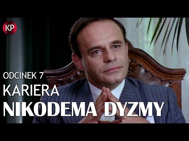 Kariera Nikodema Dyzmy, odcinek 7 | Kultowe Polskie Seriale | Satyra polityczna | Roman Wilhelmi