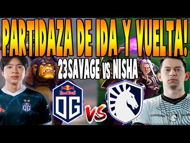 OG vs TEAM LIQUID [BO1] - WISPER, 23SAVAGE vs NISHA, MICKE - BLAST SLAM I DOTA 2