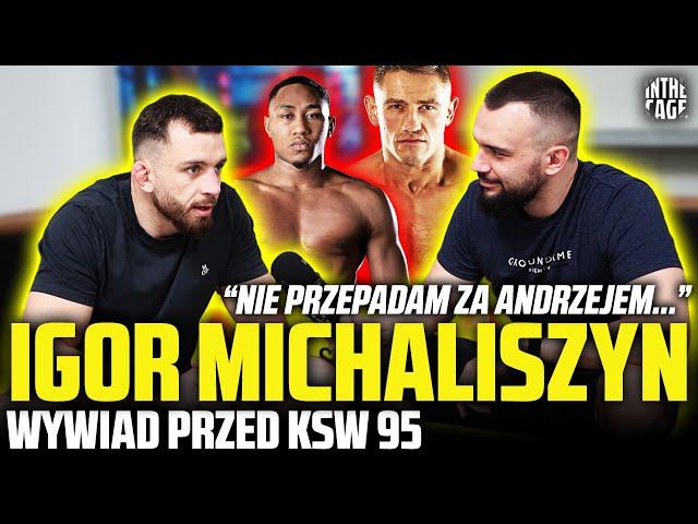 Igor MICHALISZYN - walka z HOOIEM | Kulisy kontuzji | Na KSW 100 o pas? | Bartos czy Grzebyk?