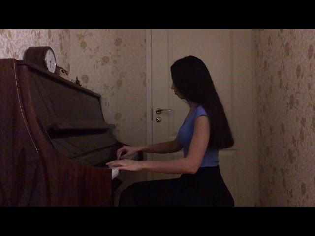Музыка из рекламы Raffaello piano cover