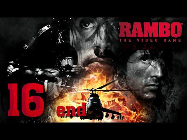 Rambo: The Video Game (PC) - 1080p60 HD Walkthrough Mission 16 [END] - The Final Showdown