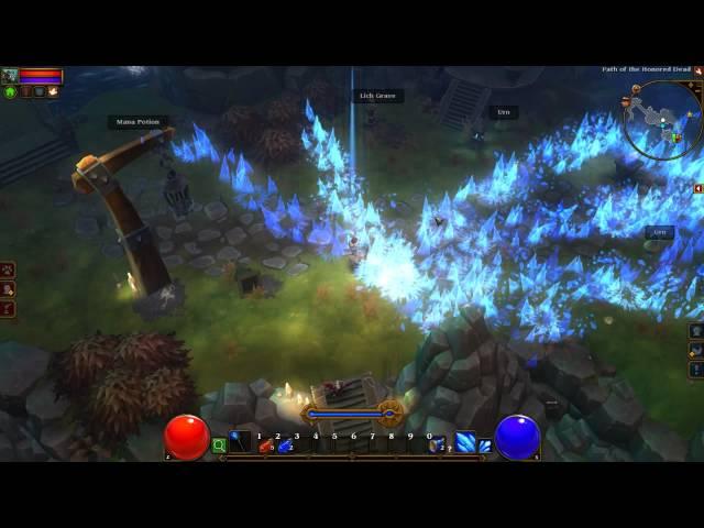 Torchlight 2: Embermage All Skills [ HD ]