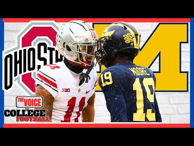 Ohio State vs Michigan DEEP DIVE LIVE