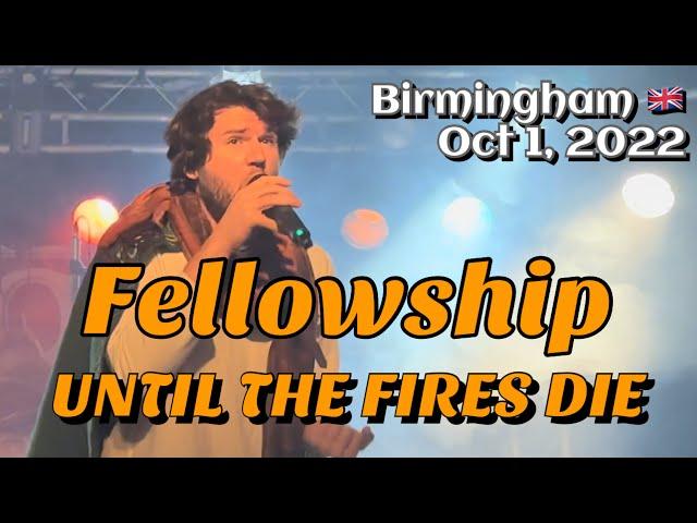 Fellowship - 2 Until The Fires Die @Power Metal Quest-Fest, Birmingham, UK Oct 1, 2022 LIVE HDR 4K