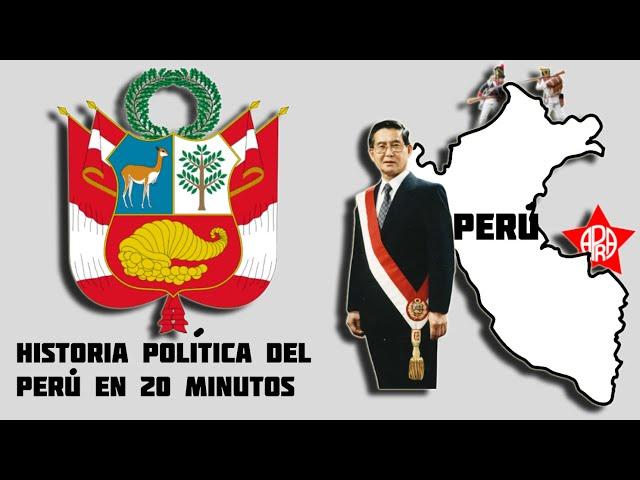 Breve historia política del Perú