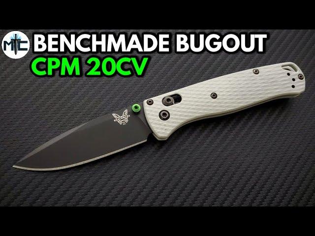 Benchmade Bugout CPM 20CV - BladeHQ Exclusive - Overview