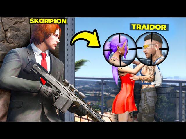 Eliminei um TRAIDOR no GTA RP!! (ASSASSlN0 de ALUGUEL)