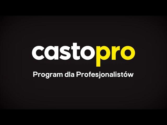 Oszczędzaj czas i pieniądze z aplikacją CastoPro - Program dla Profesjonalistów