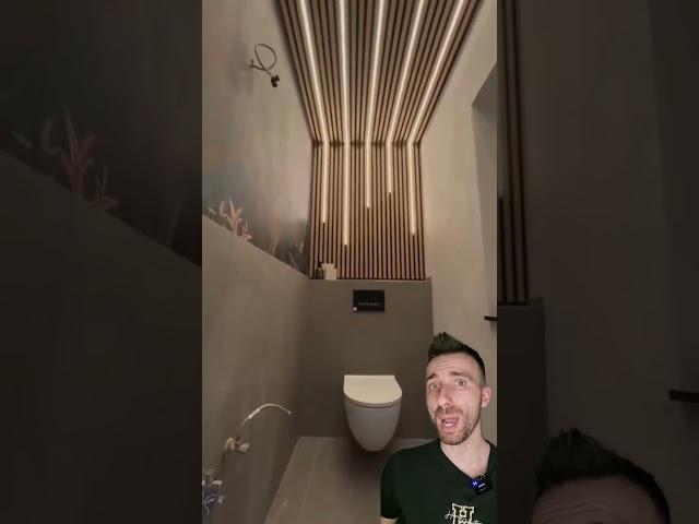 Small WC design 