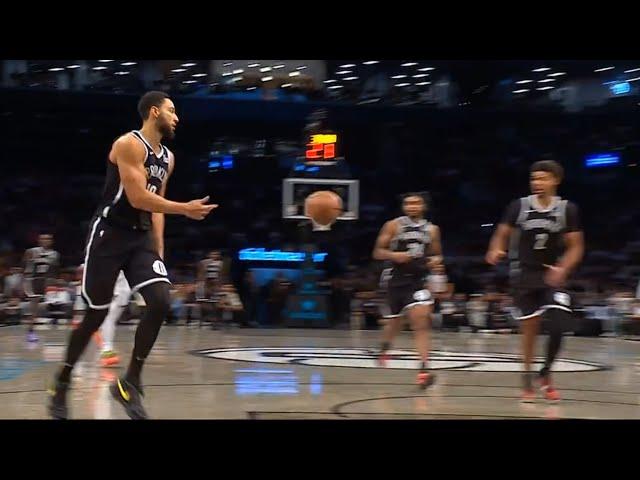 Nets broadcast absolutely rips into Ben Simmons for being scared to take layup