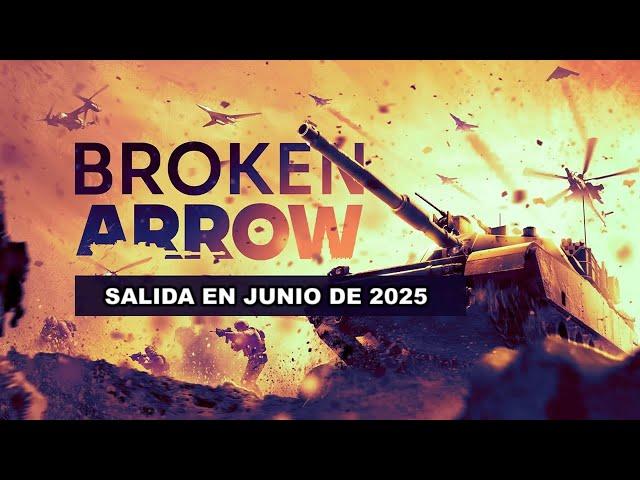 "¡ASÍ ES BROKEN ARROW!  Primer vistazo a la demo especial de prensa "