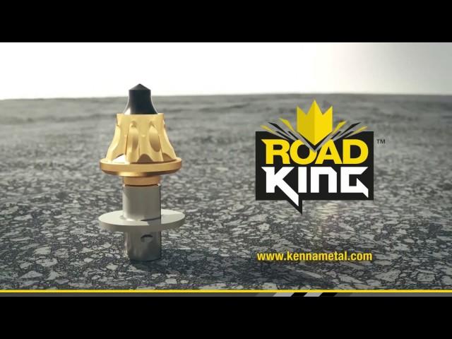 Kennametal RoadKing - Rule the Road.