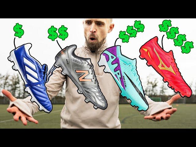 BEST football boots for EVERY budget