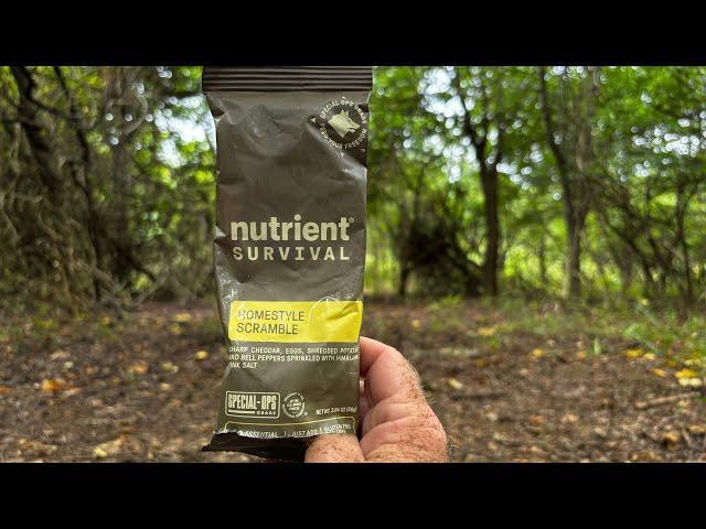 Honest Reviews - @NutrientSurvival Homestyle Scramble