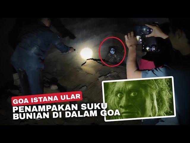 VIRAL..! PENEMUAN ORANG BUNIAN DI DALAM GOA ISTANA ULAR RAKSASA ?!