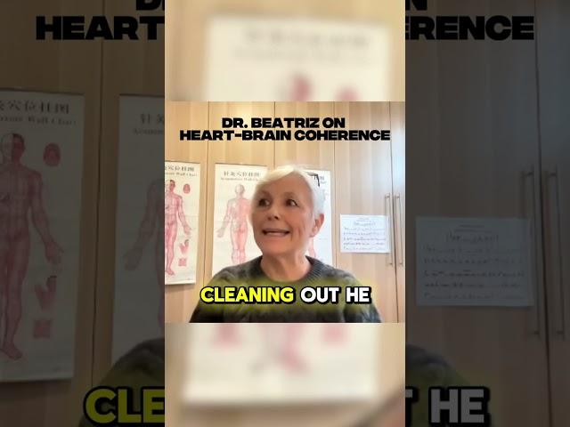 Dr Beatriz on Heart Brain Coherence  #wellness  #healing #australia #melbourne  #meditation #acu