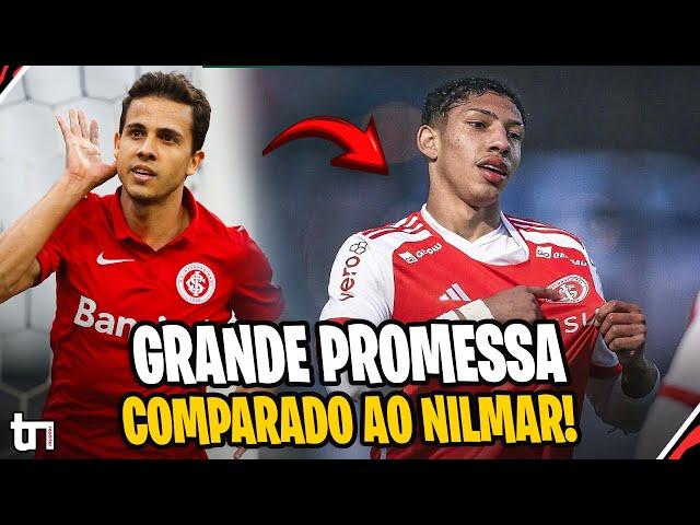  Nova PROMESSA do INTER: Comparado a Nilmar, Brilha no Sub-16!