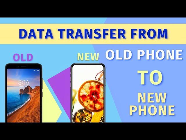  Data Transfer Tips |  Purane Phone Se Naye Phone Me Data Transfer Kaise KareTech Trazze