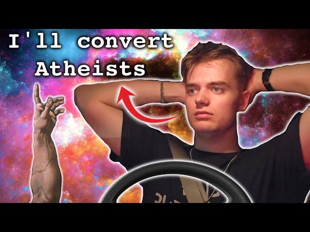 Cartheists 'How (NOT) To Convert Atheists'