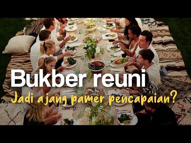 Bukber Reunian Sekolah, Ikut Apa Tidak?