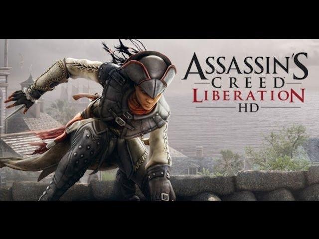 Assassin's Creed Liberation HD All Cutscenes Movie