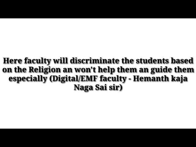 PLEASE DON'T JOIN IN "OHM INSTITUTE "AN REGRET IT LATER. Worst institute in Hyderabad an India.