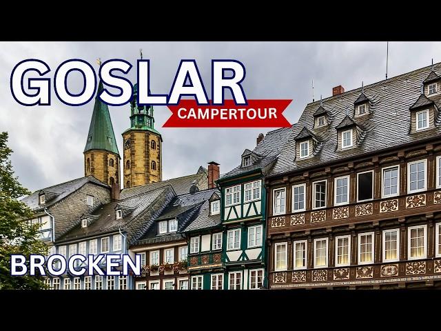 Wintercamping in Goslar ️ Wohnmobil Stellplatz, Brockenwanderung & tolle Gastronomietipps im Harz 