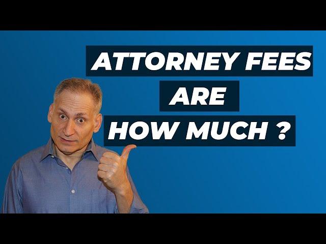 How Much are Lawyer Fees in Personal Injury Cases