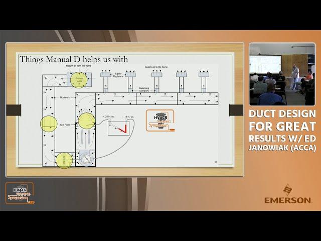 Duct Design for Great Results w/ Ed Janowiak (ACCA)