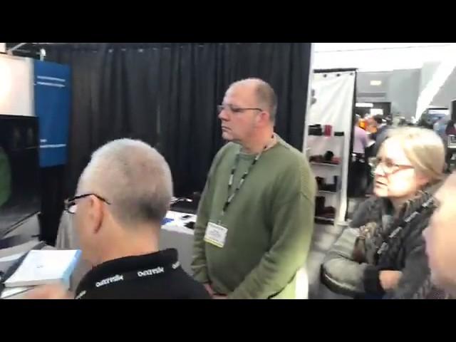 eLUXE3D Jewelry Scanner MJSA Live Video Demonstration March 2017