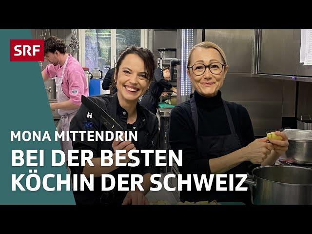 Spitzenköchin Tanja Grandits und ihre Küche | Mona mittendrin 2021 | SRF Dok