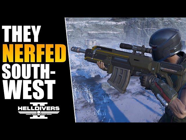 Helldivers 2 - New Update NERFS Eruptor, Breaks Quasar, Fixes Grenade Launcher & more changes