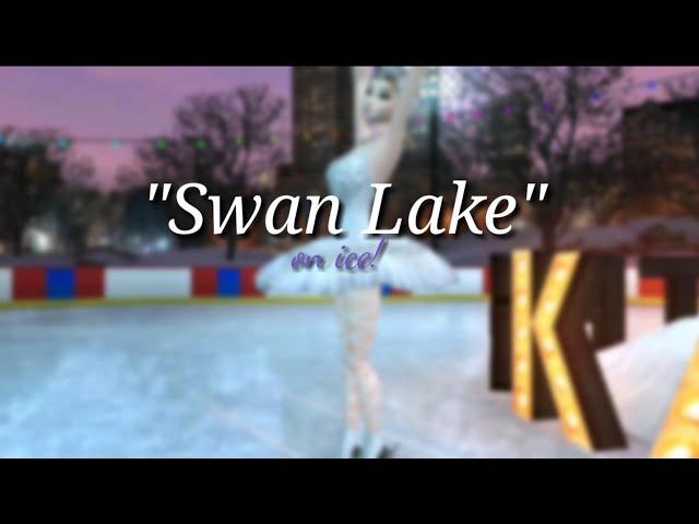 Avakin Life ️ Ice Skating Fun • SWANLAKE ️