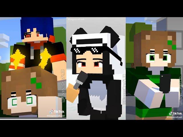 Bagas Craft TikTok Clips compilations (p.08) #tiktok #minecraft